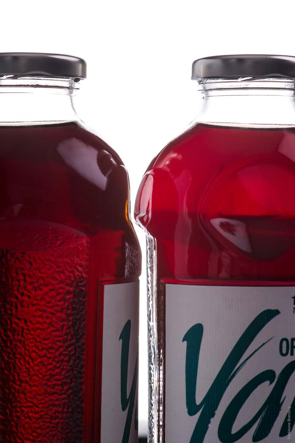 YAN Juice Bottle Packaging Design