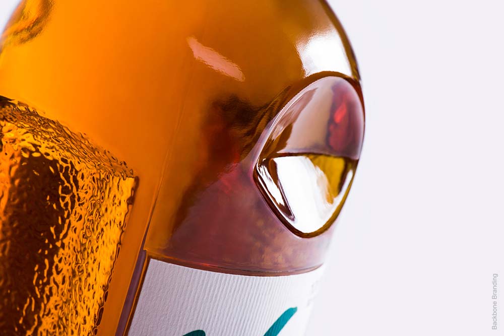 YAN Juice Bottle Packaging Design