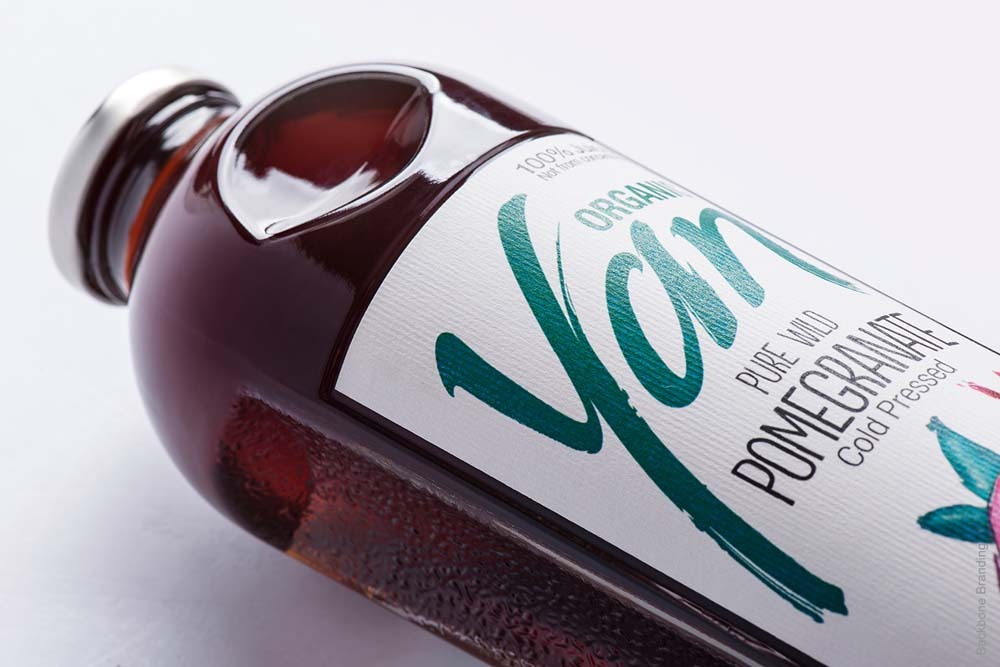 YAN Juice Bottle Packaging Design
