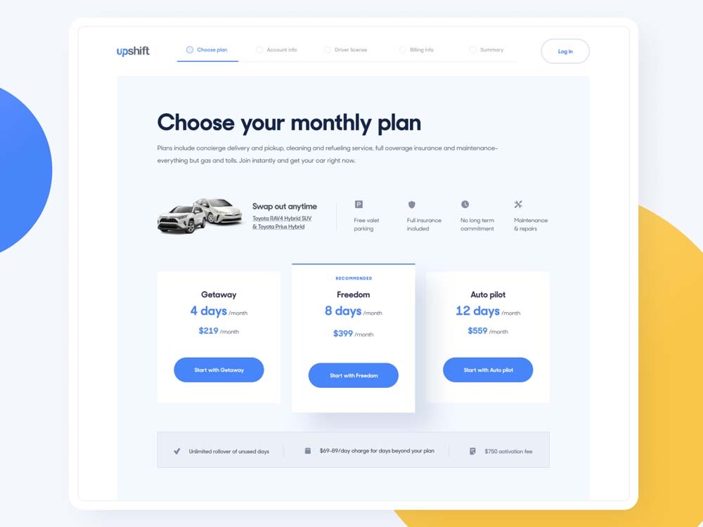 Web Form Design Examples
