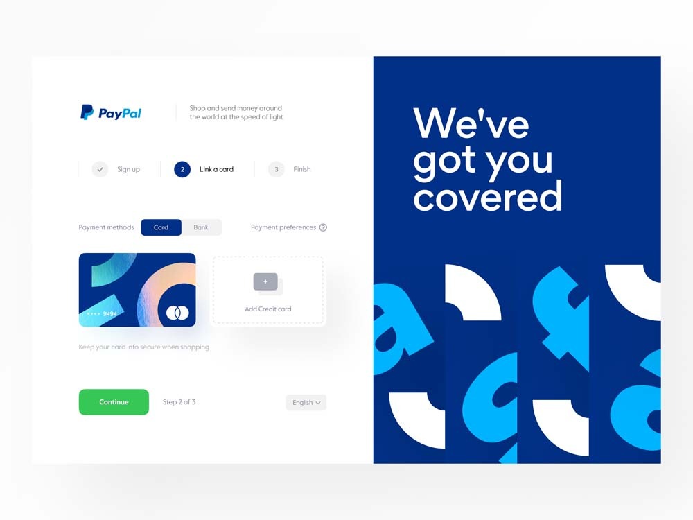 Web Form Design Examples