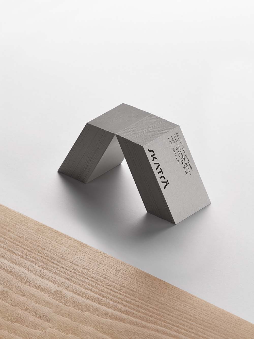 Skaträ branding