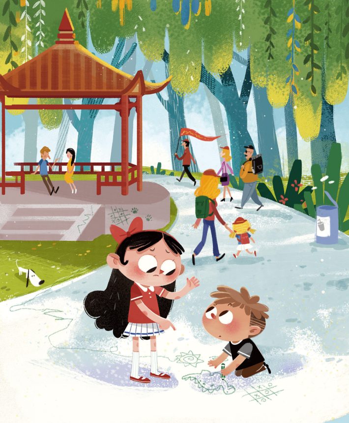 Beautiful-Life-Illustration