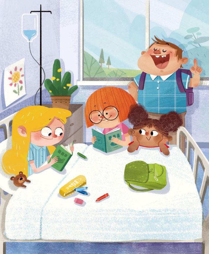 Beautiful-Life-Illustration