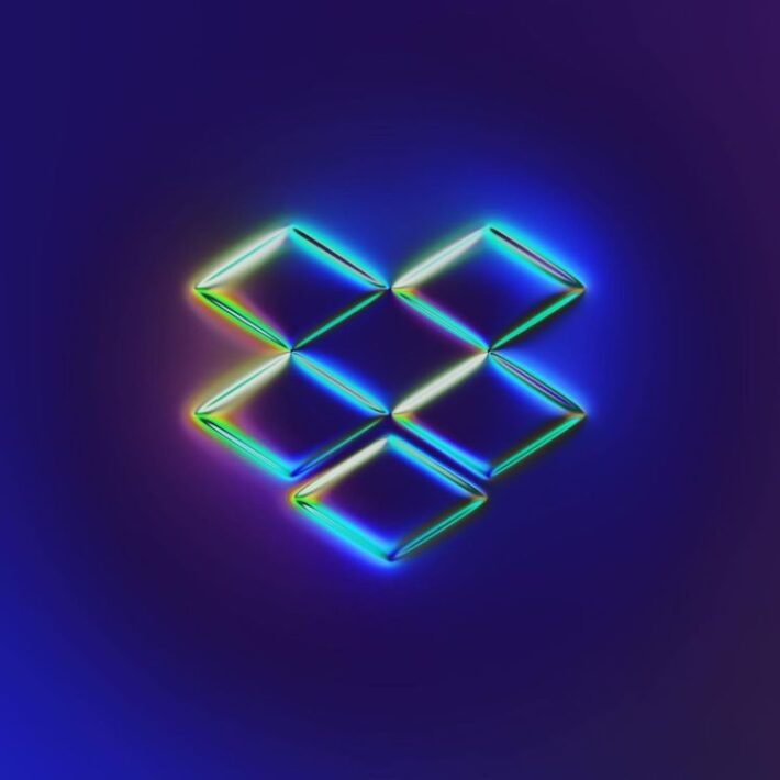 Renowned-Logos-Into-Holographic-Chrome-Icons