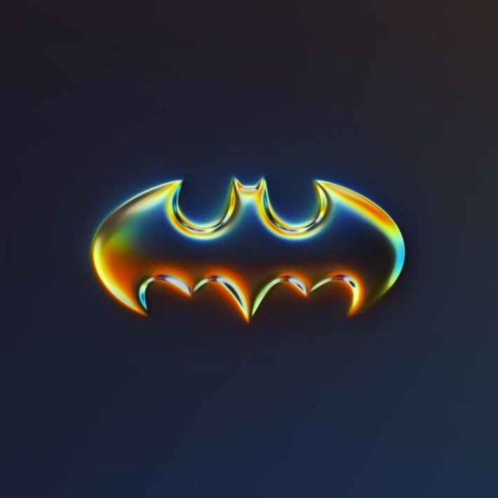 Renowned Logos Into Holographic Chrome Icons