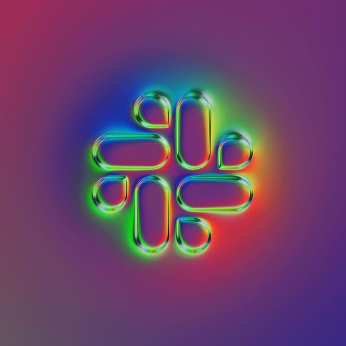 Renowned-Logos-Into-Holographic-Chrome-Icons
