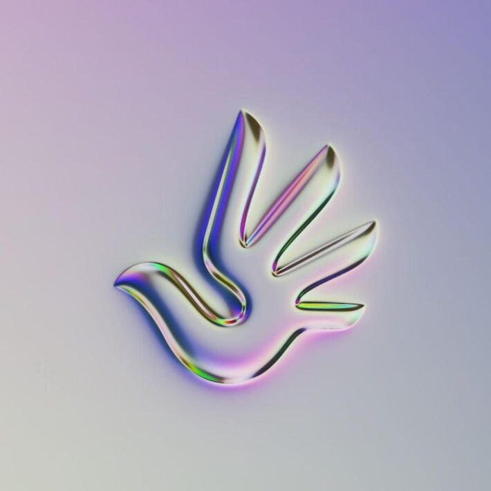 Renowned-Logos-Into-Holographic-Chrome-Icons