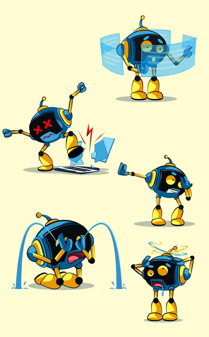 Vector Character Design