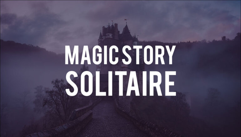Stunning backgrounds for Magic Story Solitaire