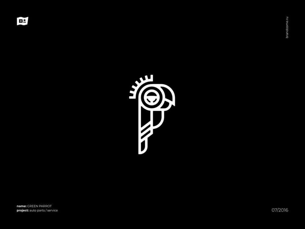 Abstract Logo Marks