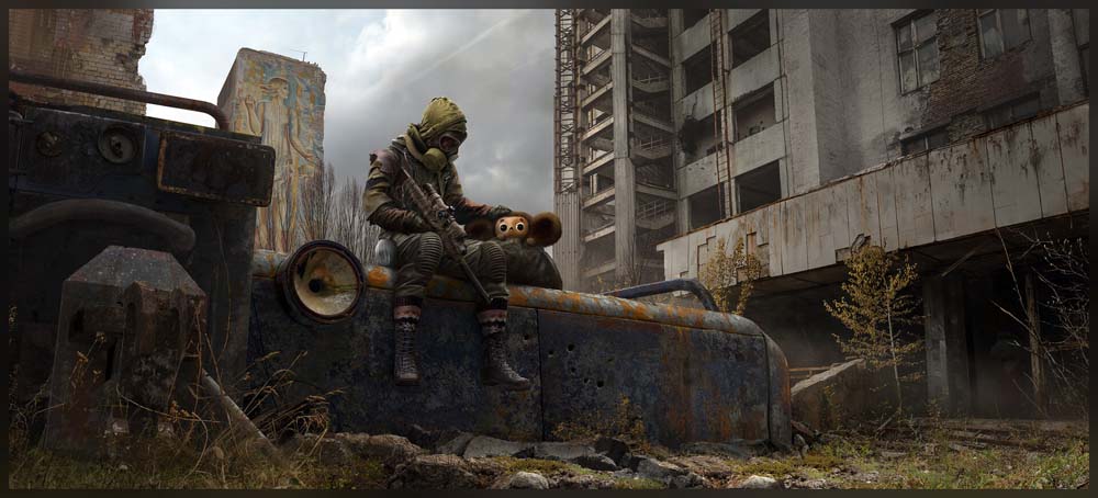 Inspiring Concept Art and Illustration by Kait Kybar