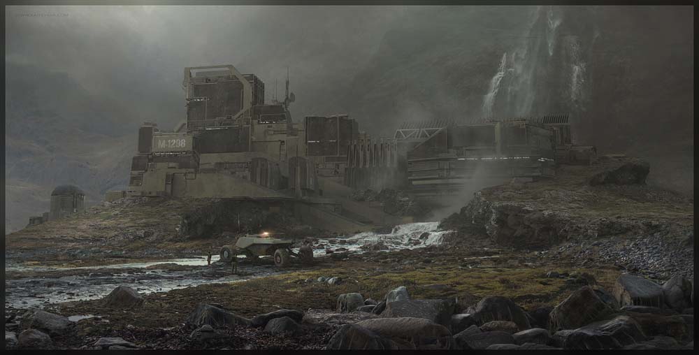 Inspiring Concept Art and Illustration by Kait Kybar