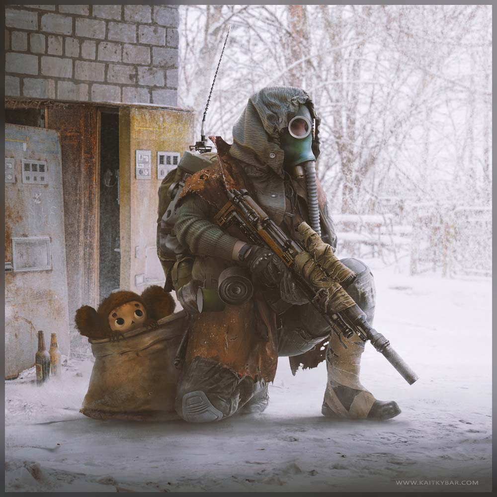 Inspiring Concept Art and Illustration by Kait Kybar