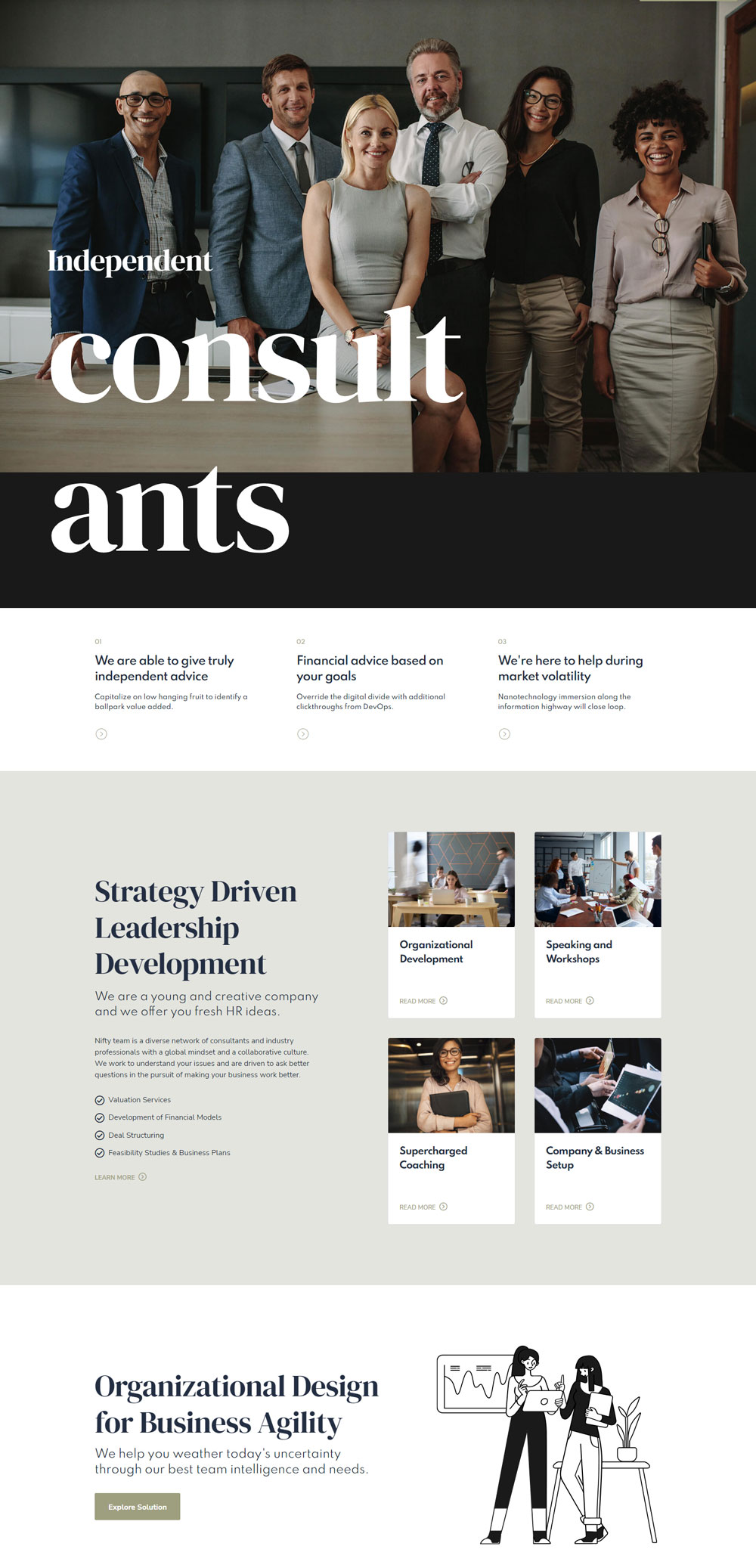 WordPress Themes for HR Consultancy