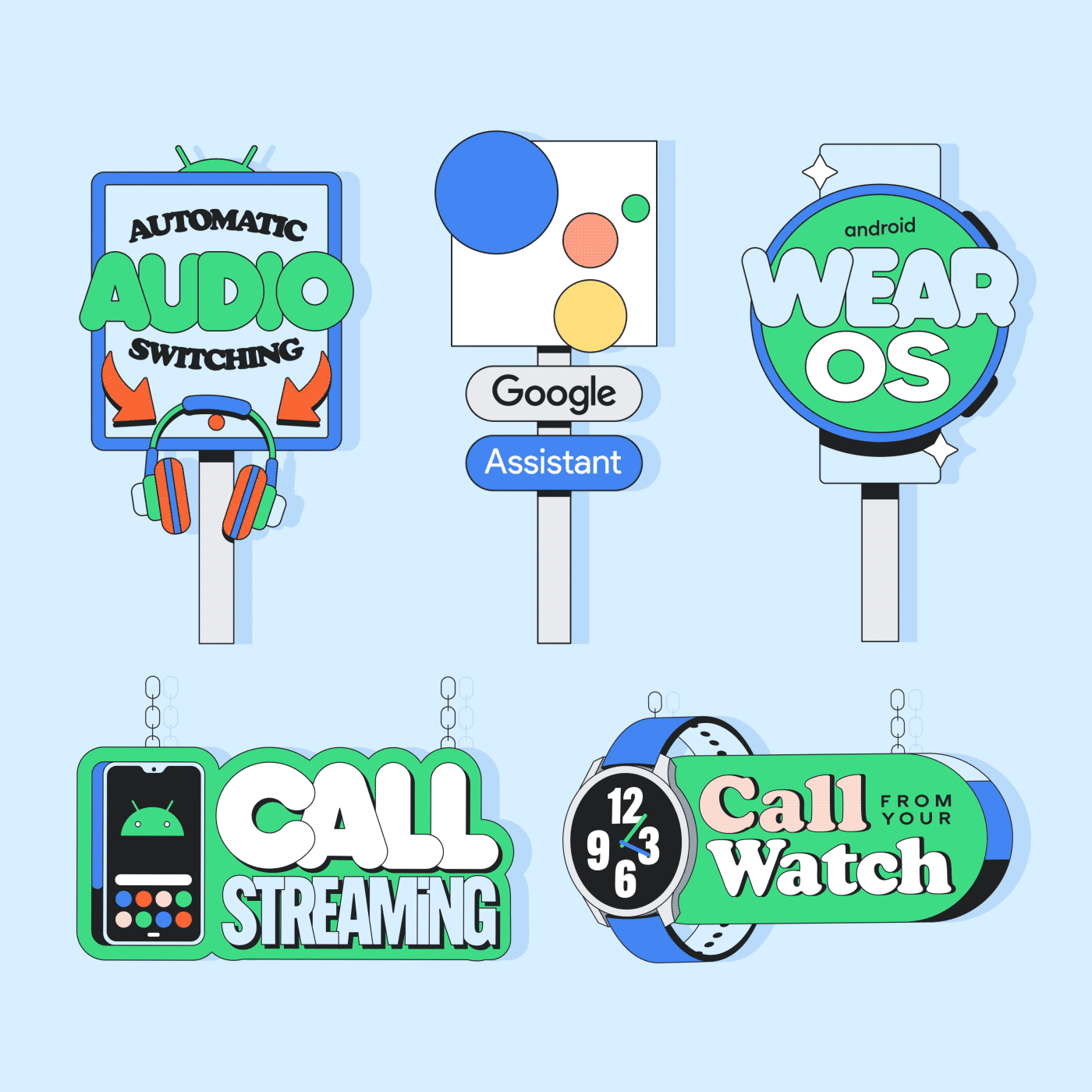 Android-Neighborhood-Signage