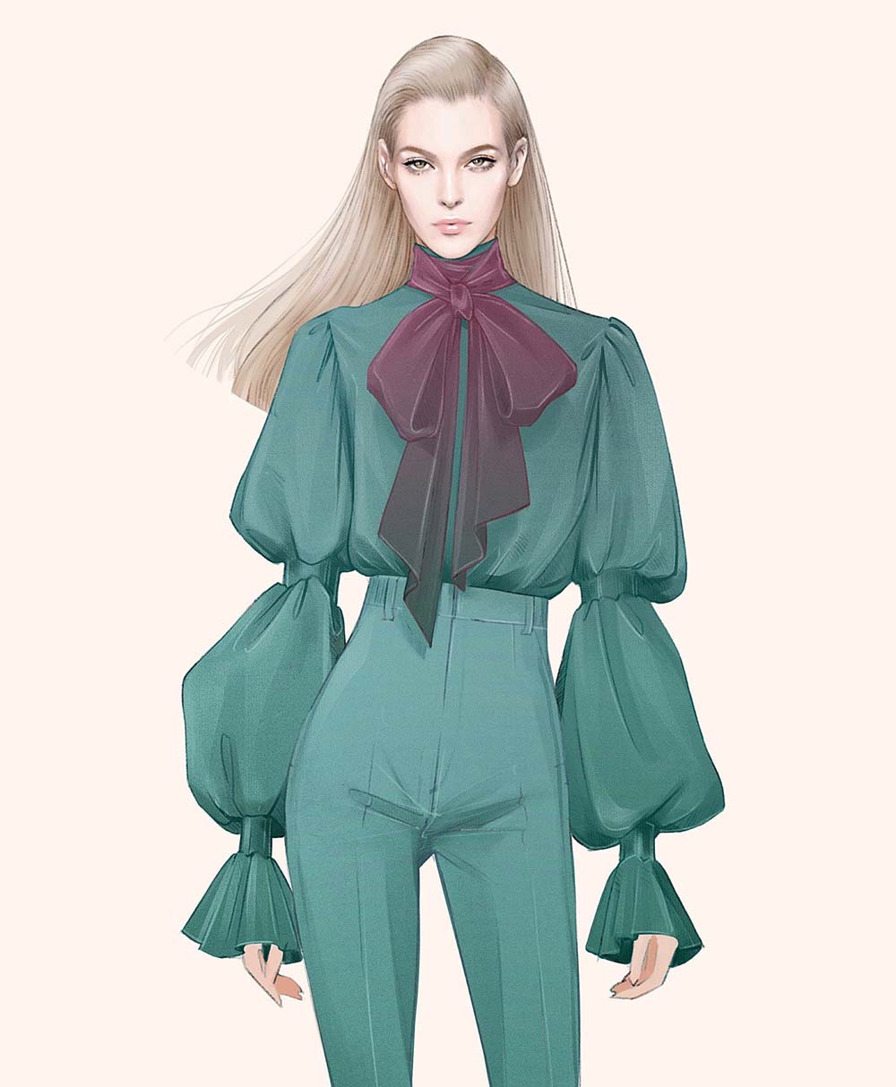 Fashion Illustration Ideas