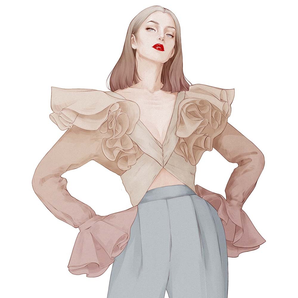 Fashion Illustration Ideas