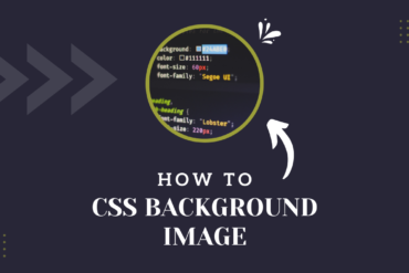 How To CSS Background Image