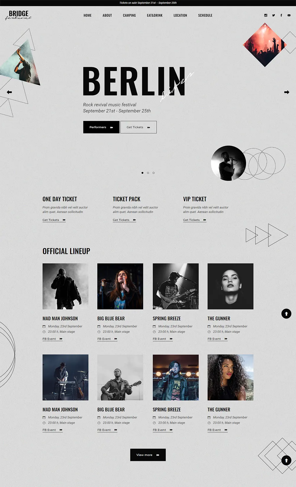 The Bridge WordPress Theme