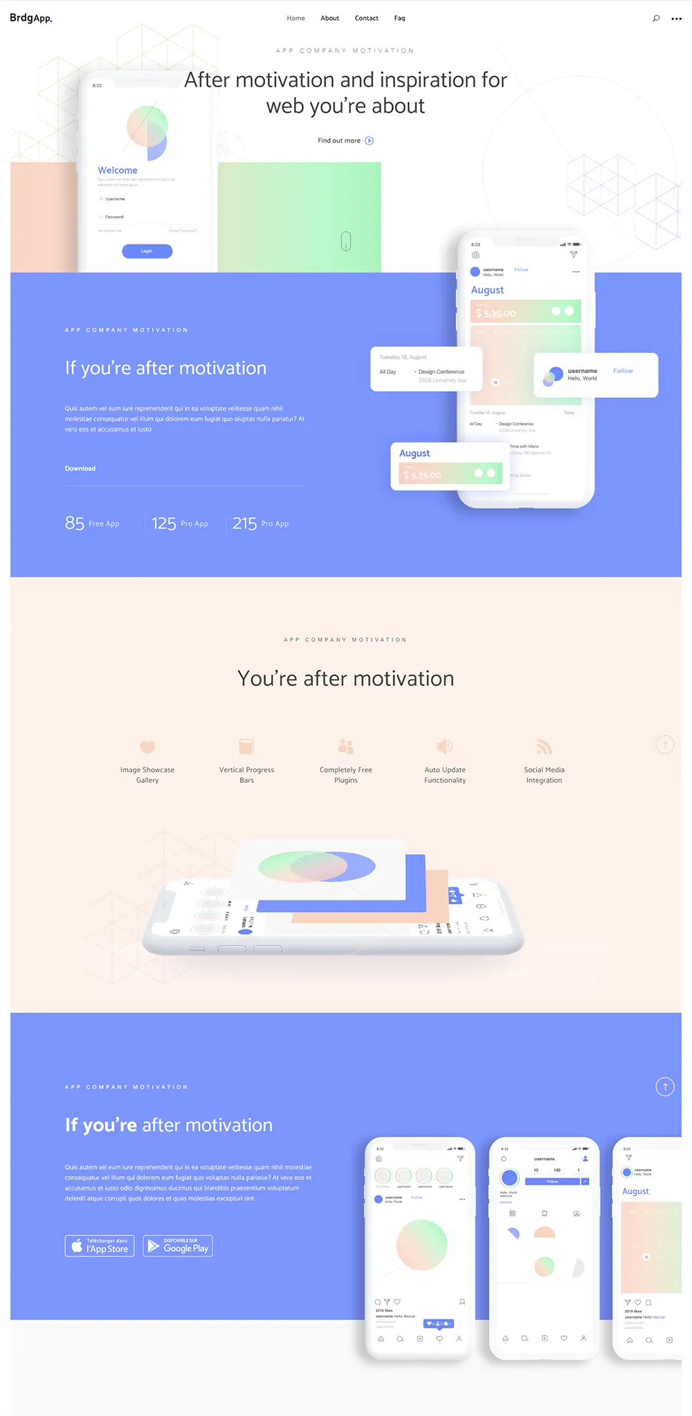 The Bridge WordPress Theme
