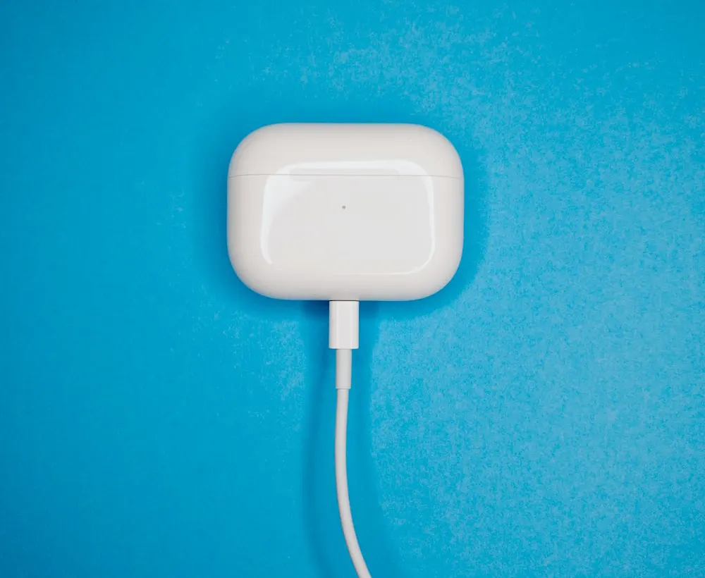 Check the Charging Cable of Airpods