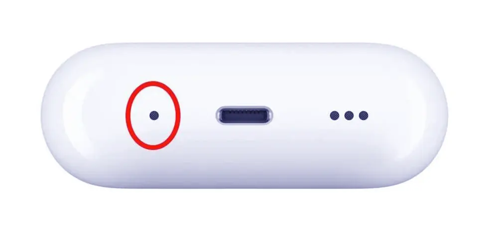 Check the Lightning Port of Airpods