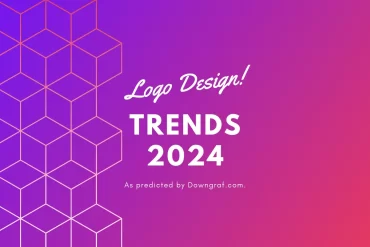 Logo Design Trends 2024 Predicted by Downgraf-com