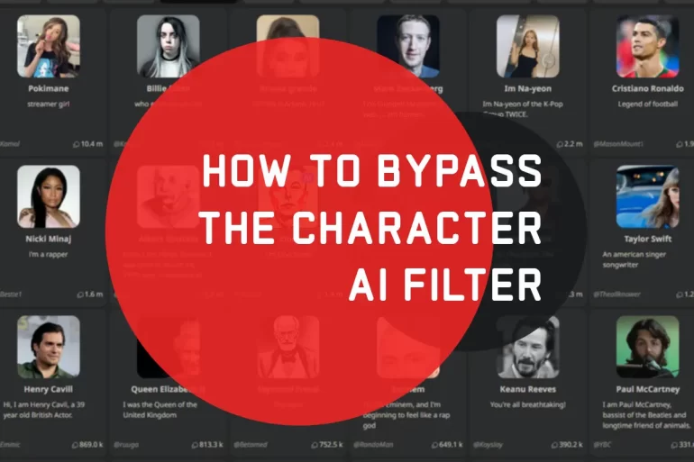 How to Bypass the Character AI Filter