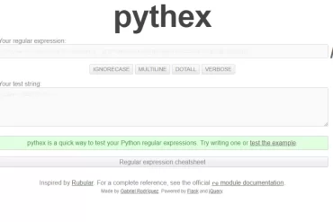 Pythex
