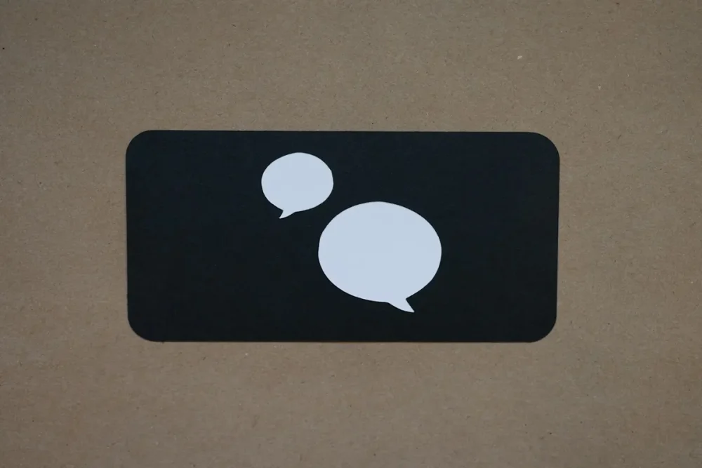 Chatting online