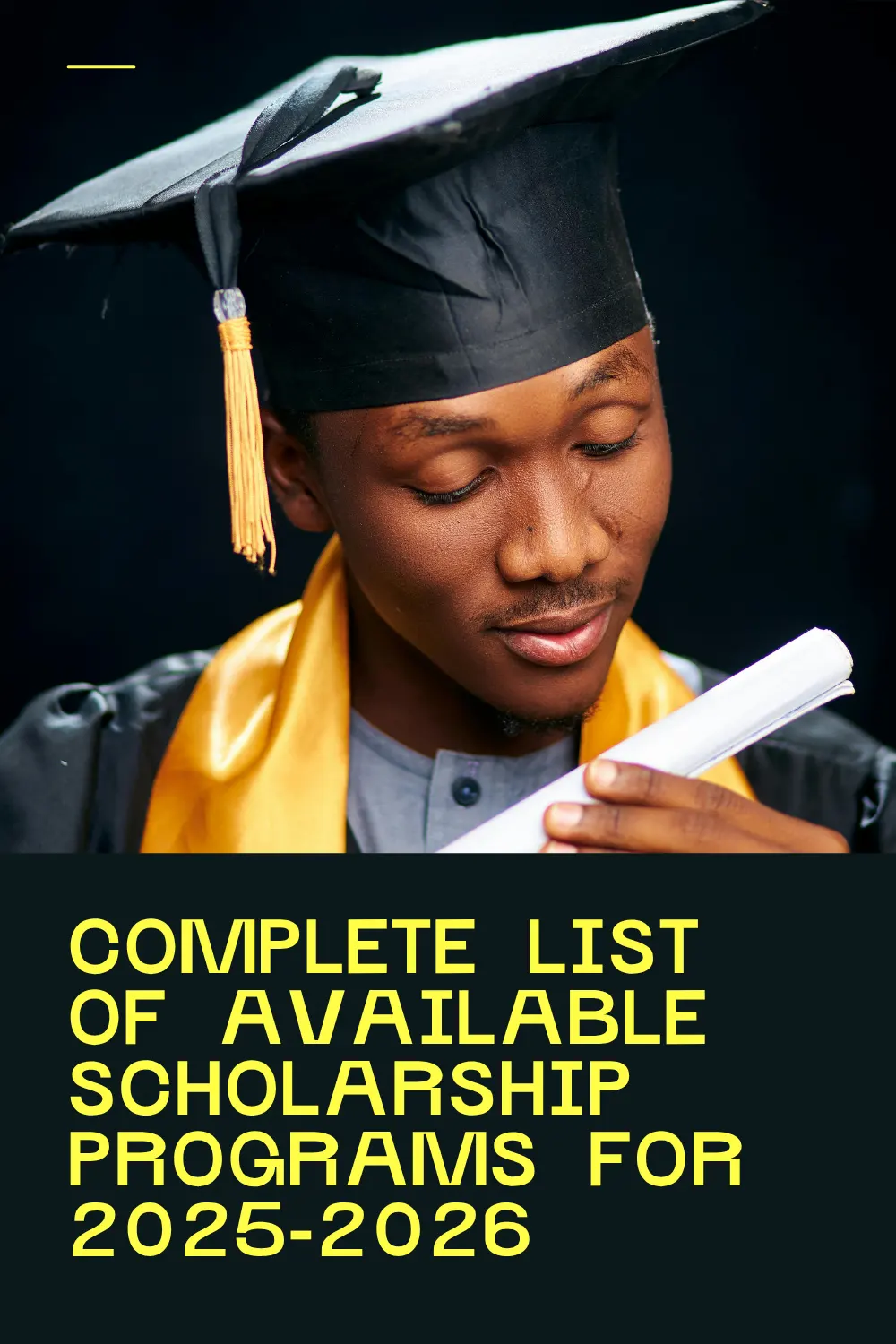 UK Masters Scholarships for Nigerians - Complete List of Available Scholarship Programs for 2025-2026