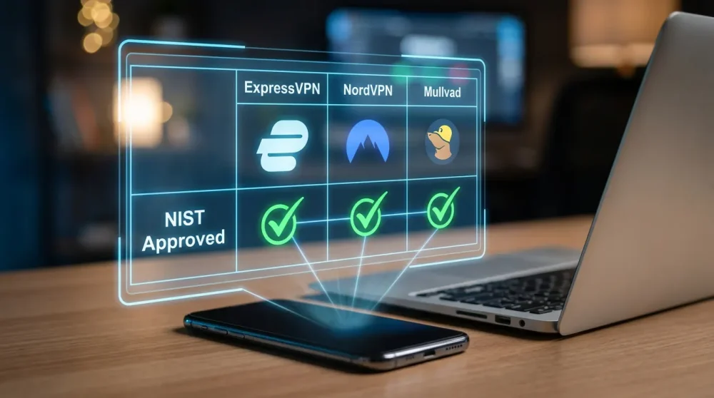 Comparison of top quantum-resistant VPN providers for business