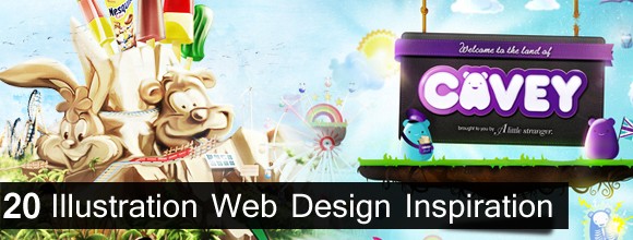 20 Illustration Web Design Inspiration