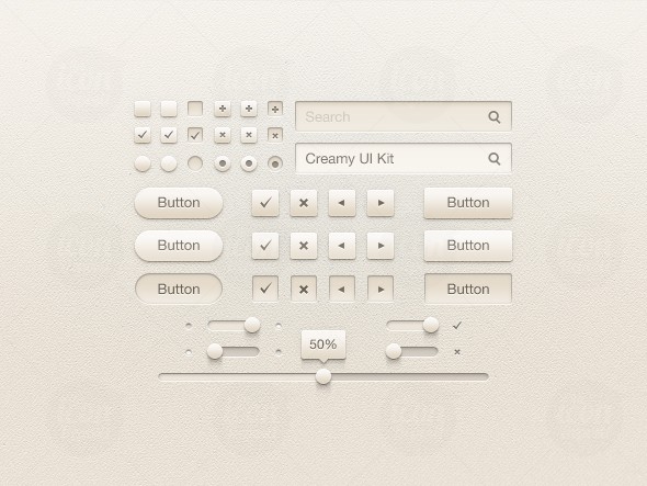 Creamy UI Kit