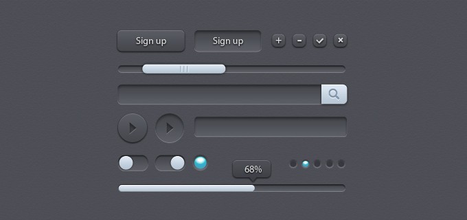 Grey UI Kit