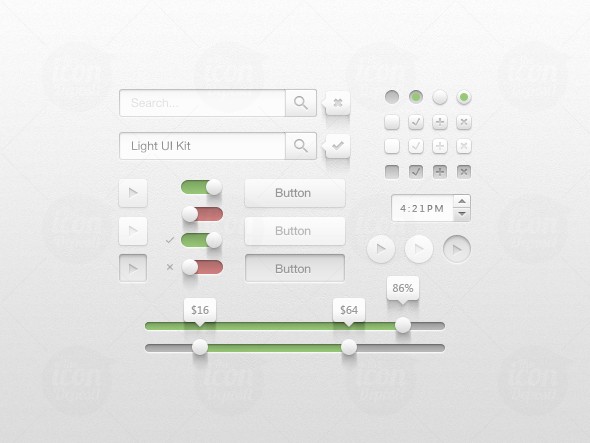 Light UI Kit