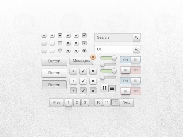 Modern UI Kit