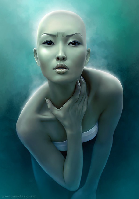 Awesome Digital Art Work By MichaelO