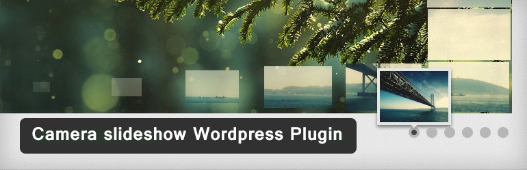 Camera slideshow WordPress