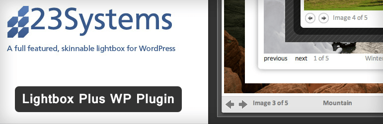 Lightbox Plus WordPress Plugins