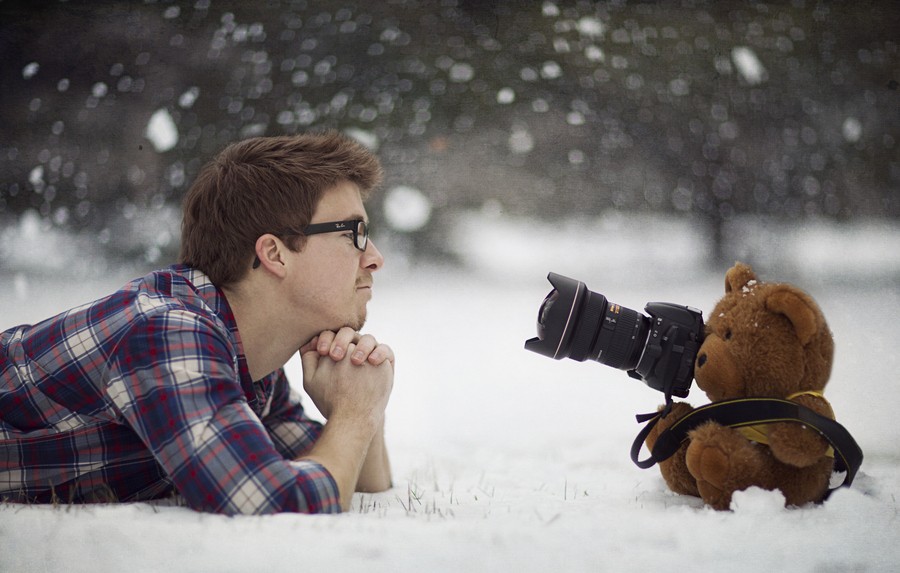 Stunning Collection of Self portrait Photography Downgraf