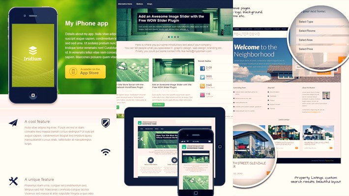 Free Wordpress Themes