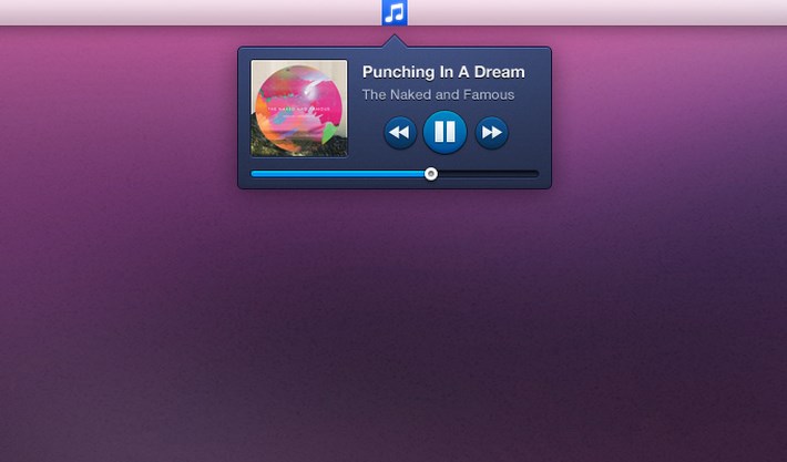 Music Widget PSD