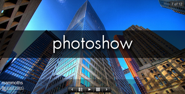PhotoShow for WordPress Gallery Plugin