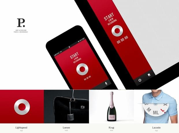 weekly web design inspiration
