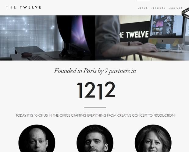 Clean web design