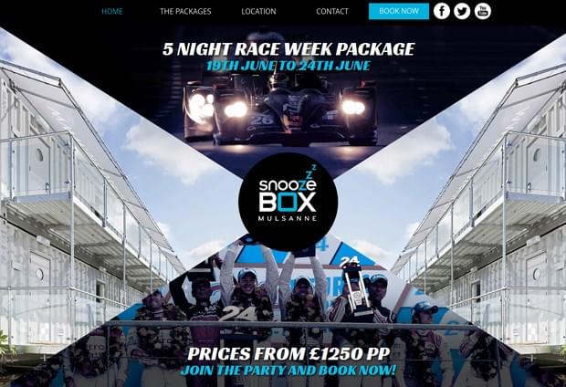 Web design inspiration