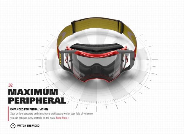 Full screen web design