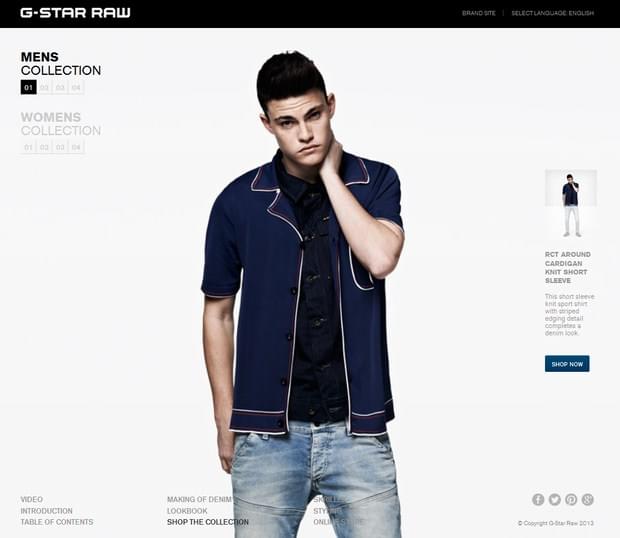 weekly web design inspiration